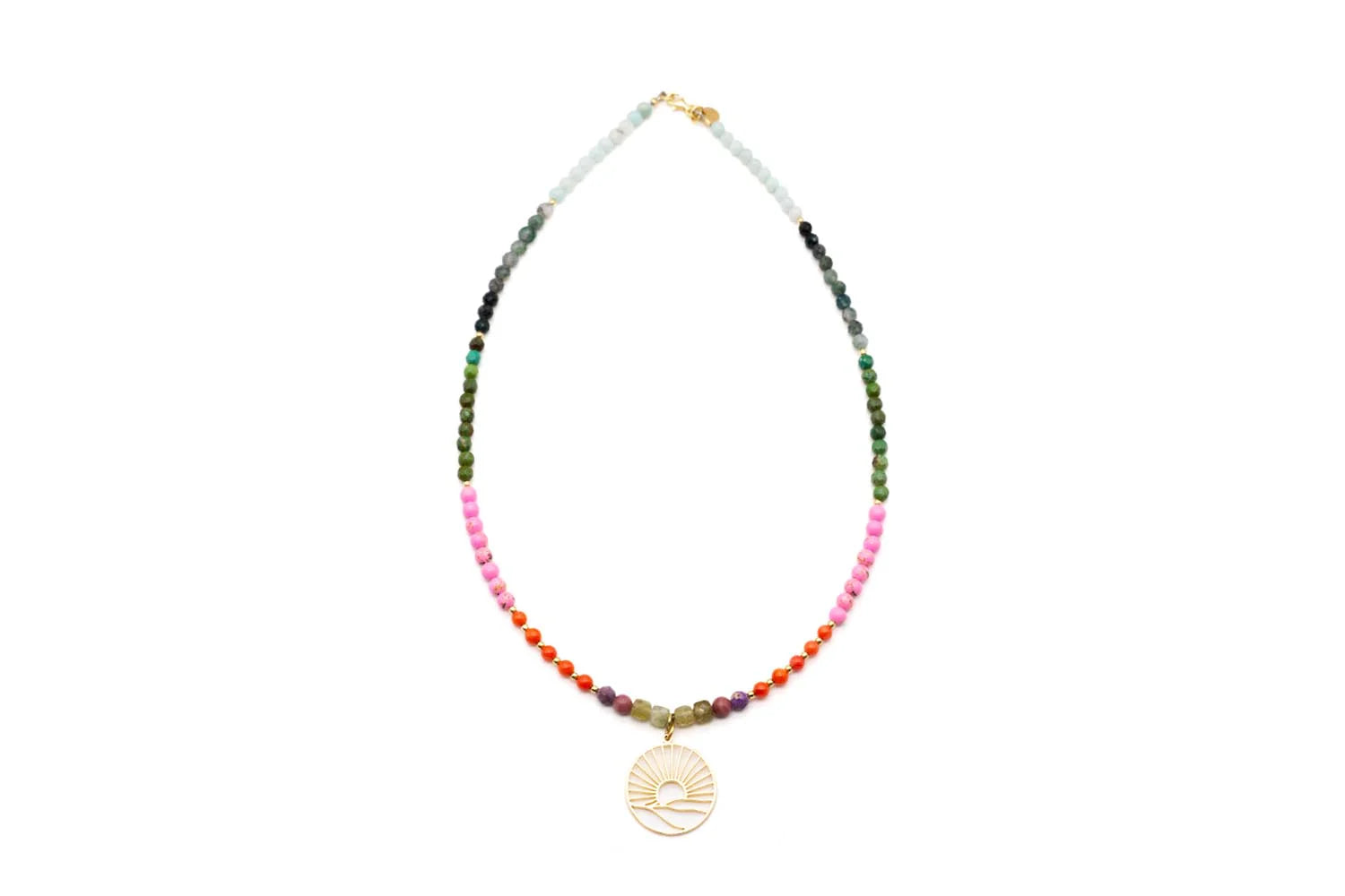 Kette - SP Pink Sun