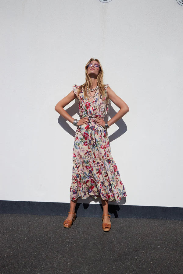 SamoLL Midi Kleid