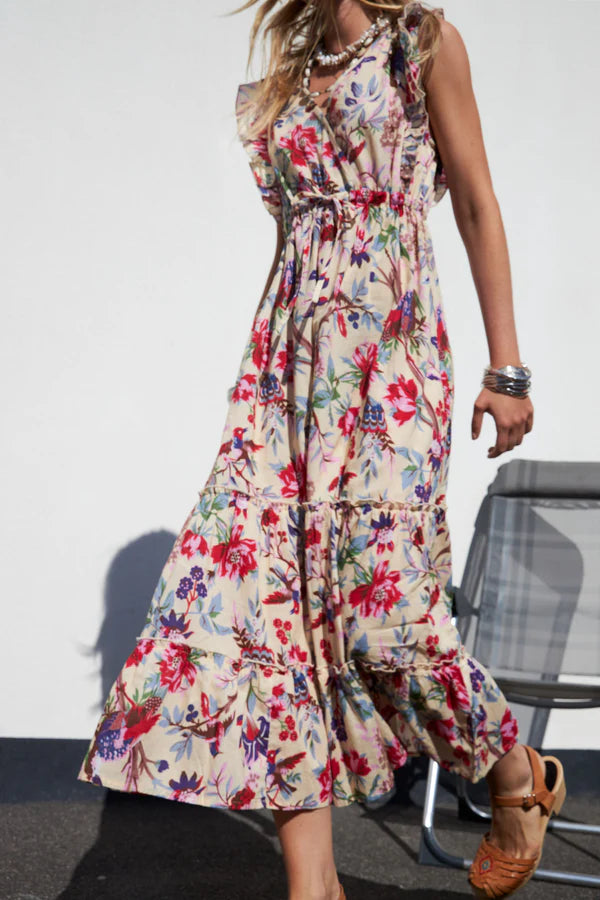 SamoLL Midi Kleid