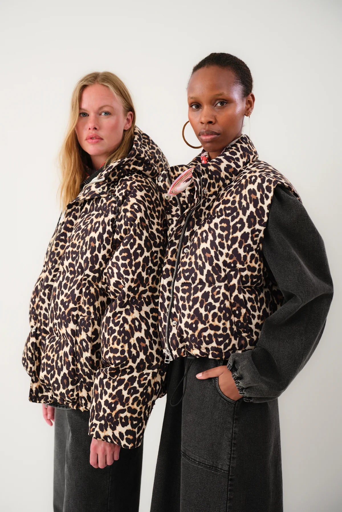 ShelbyLL Jacke- Leopard Print