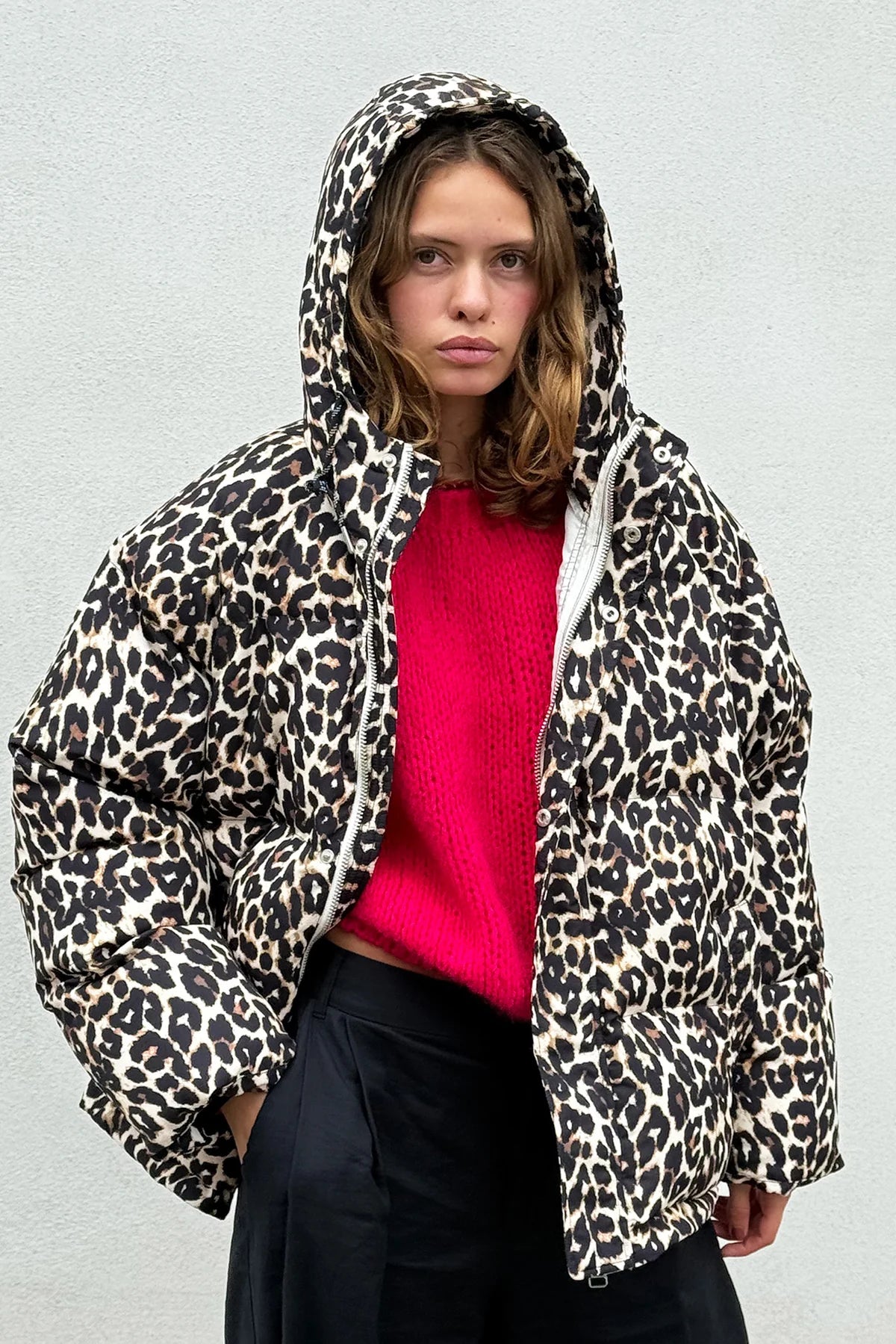 ShelbyLL Jacke- Leopard Print