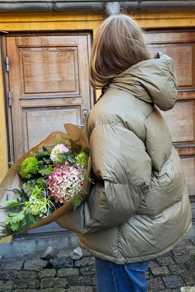 ShelbyLL Jacke-Dusty Green