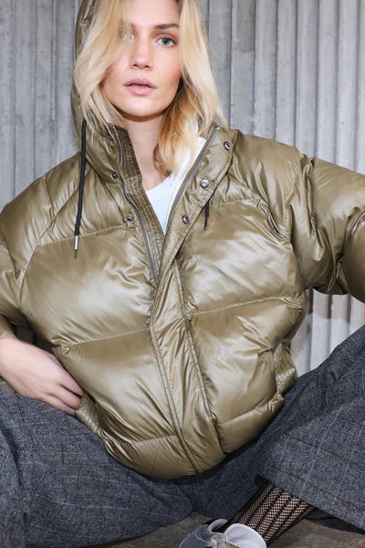 ShelbyLL Jacke-Dusty Green