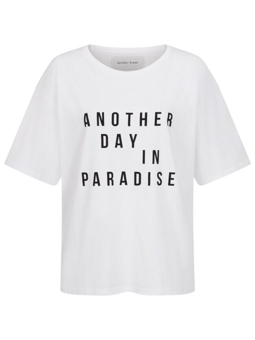 Shirt another day weiß