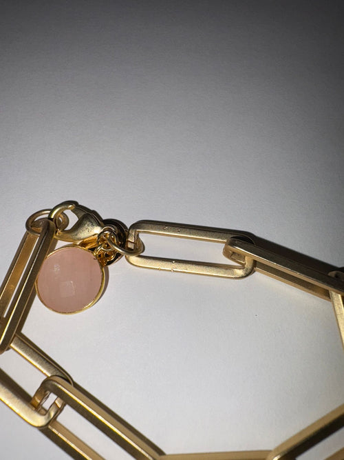 Armband - Fine Jewelry Paperclip Rose