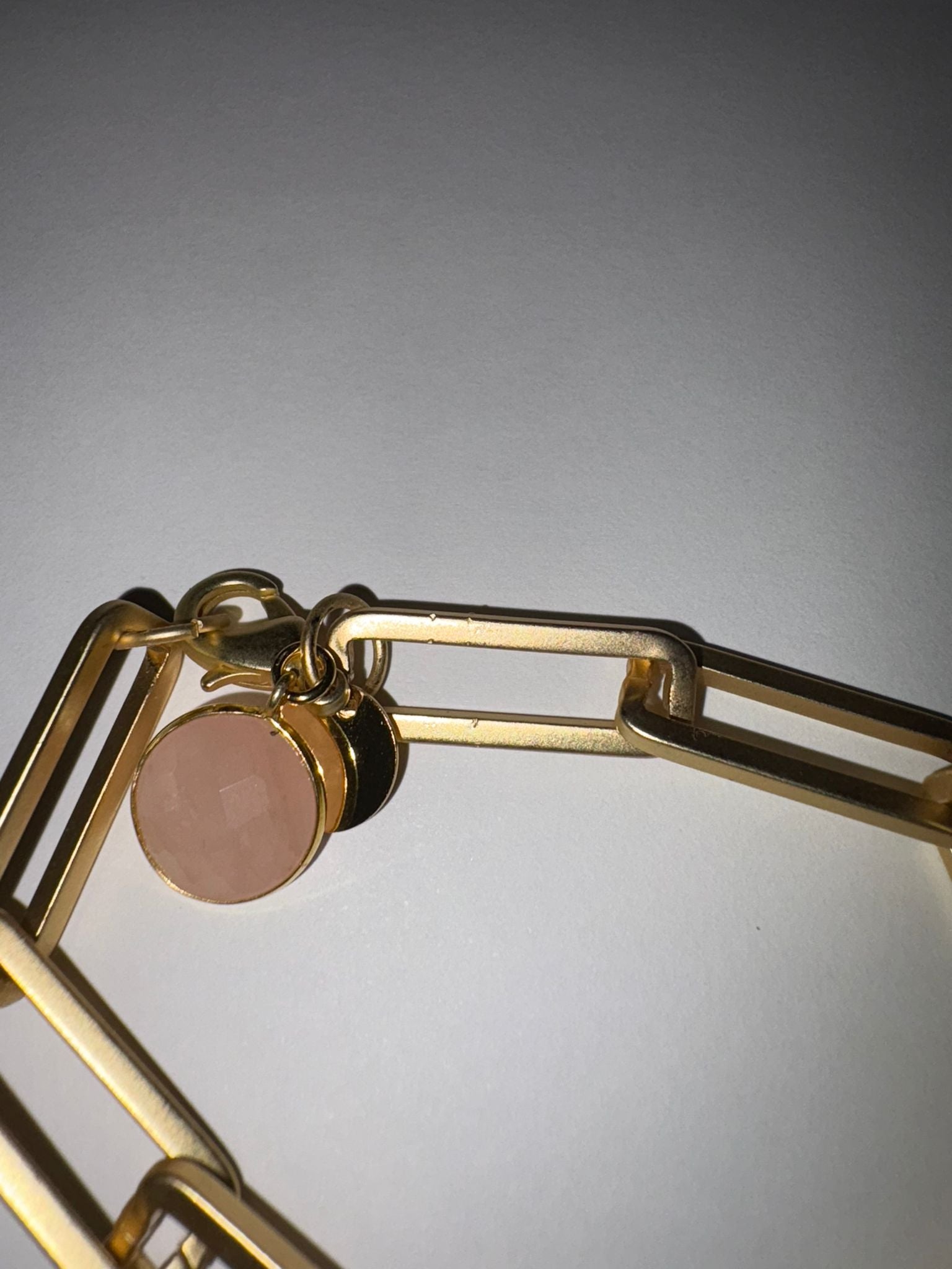 Armband - Fine Jewelry Paperclip Rose