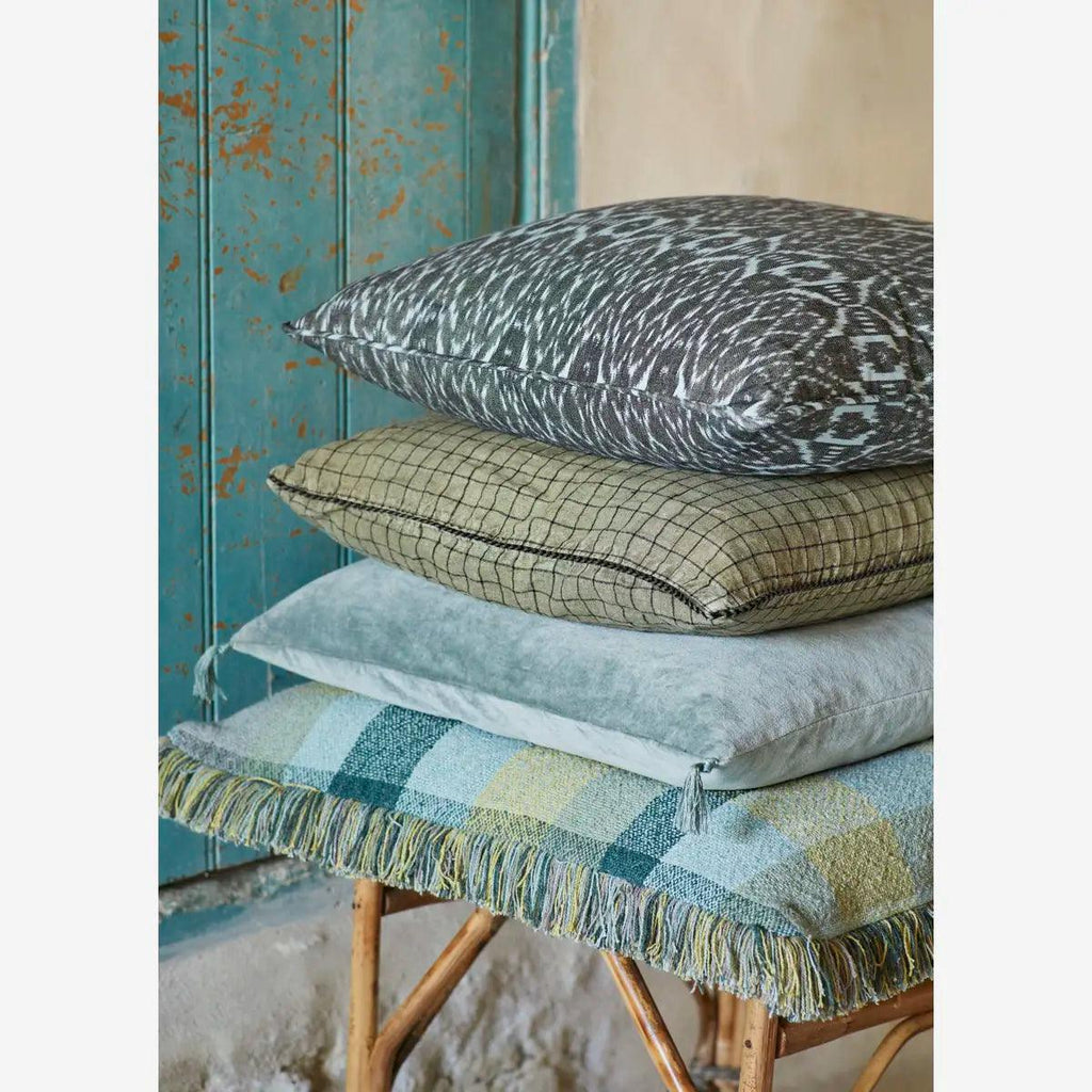 Ikat gewebter Kissenbezug