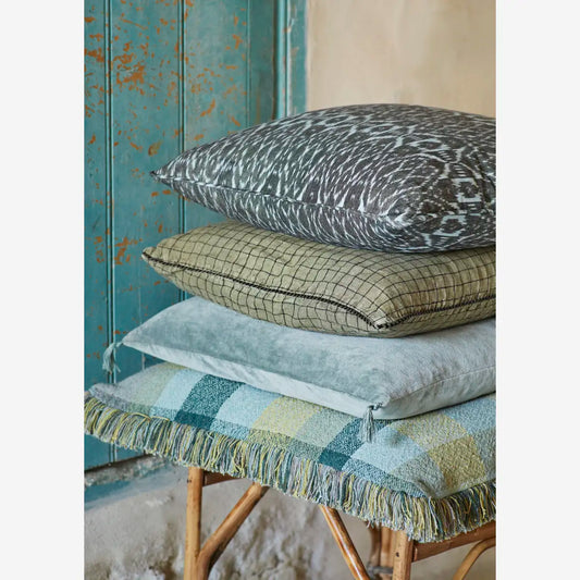 Ikat gewebter Kissenbezug