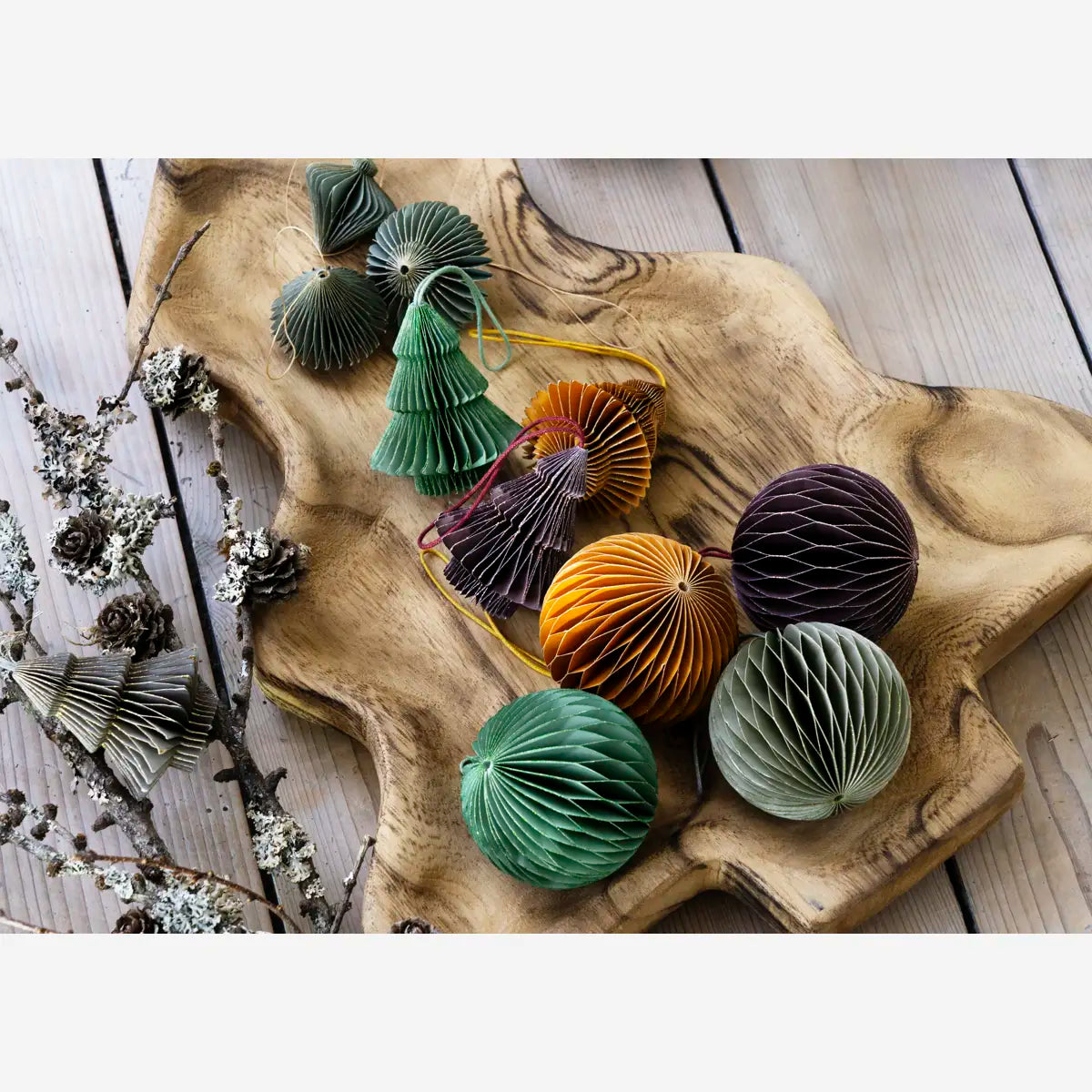 Weihnachtsbaumtablett
