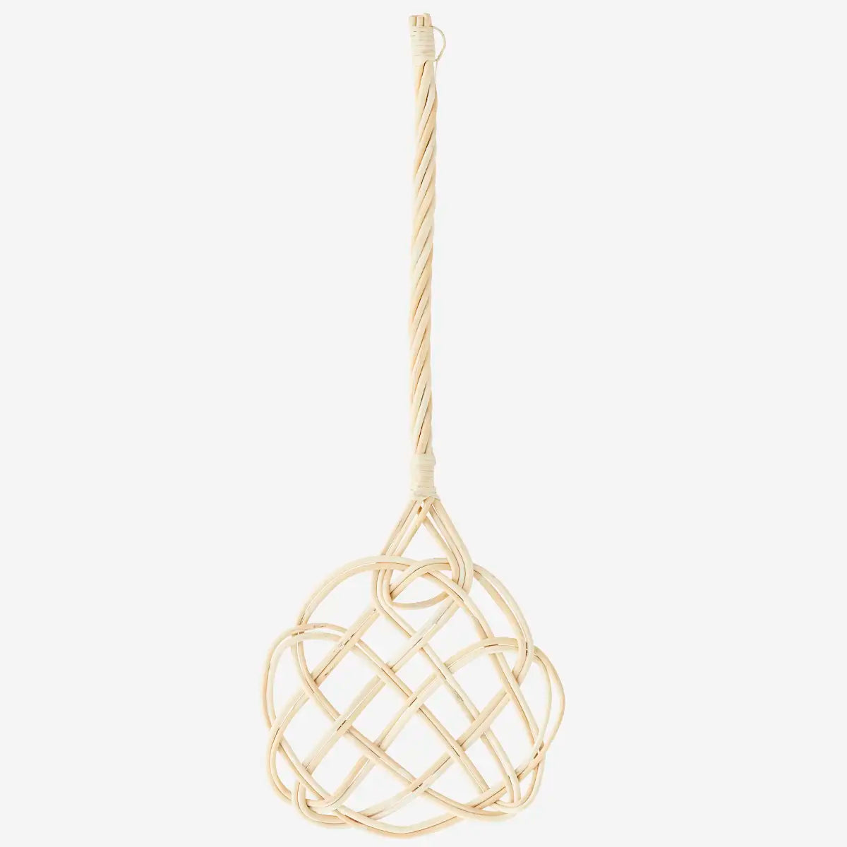 Rattan-Teppichklopfer