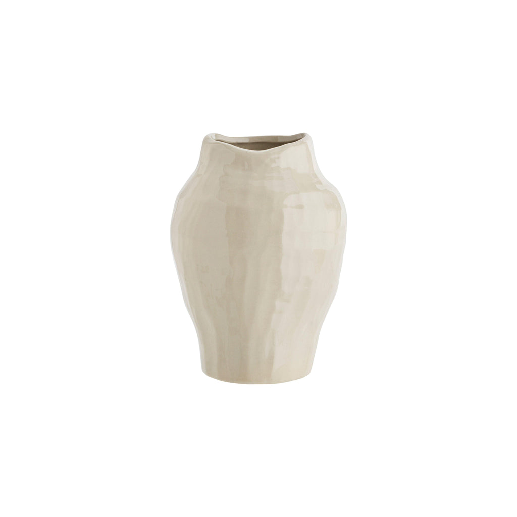 Vase aus Steingut