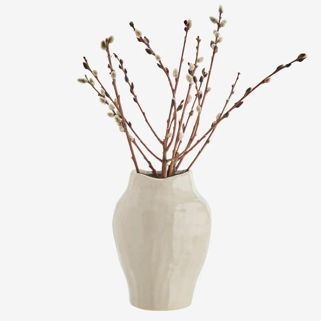 Vase aus Steingut