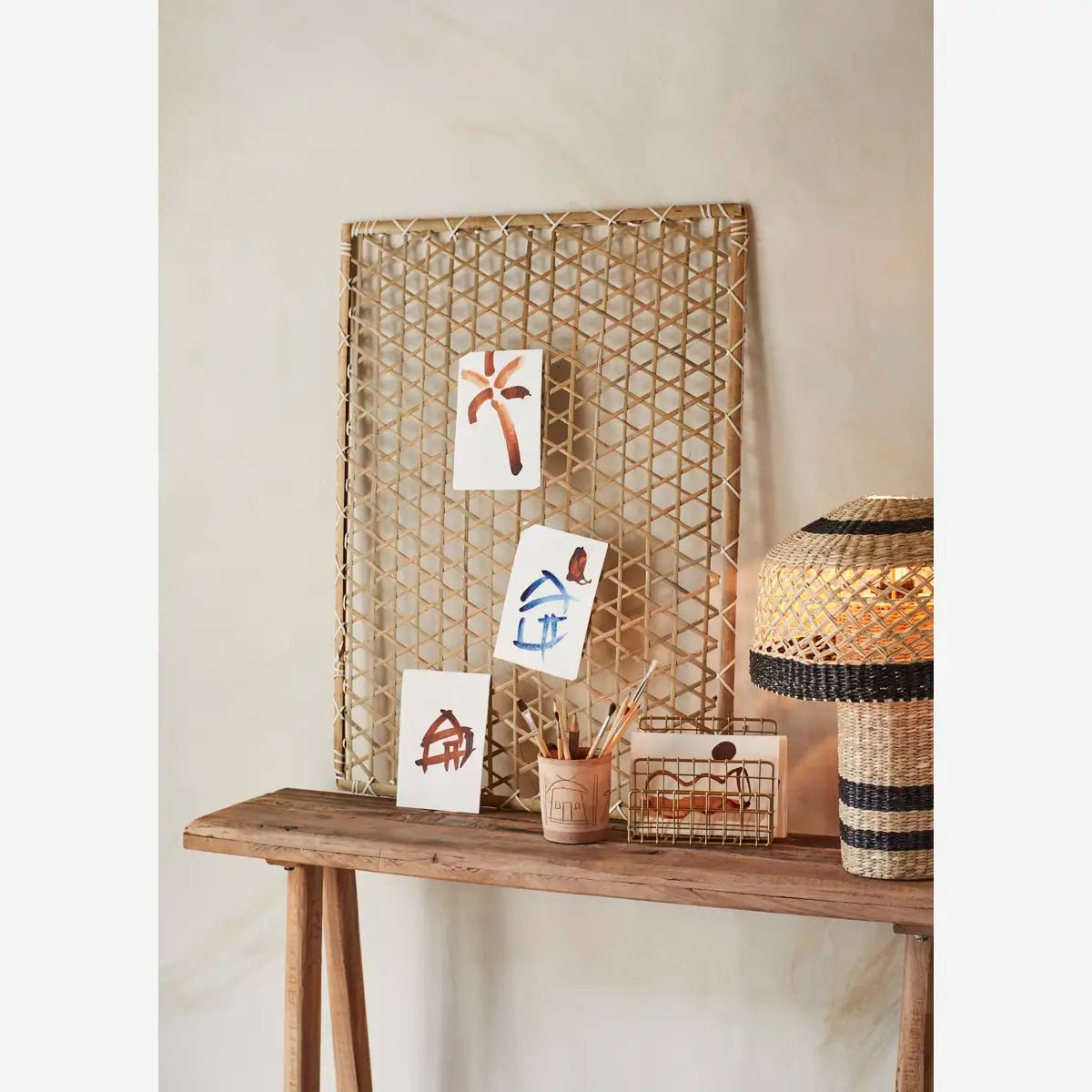 Bambus-Tafel