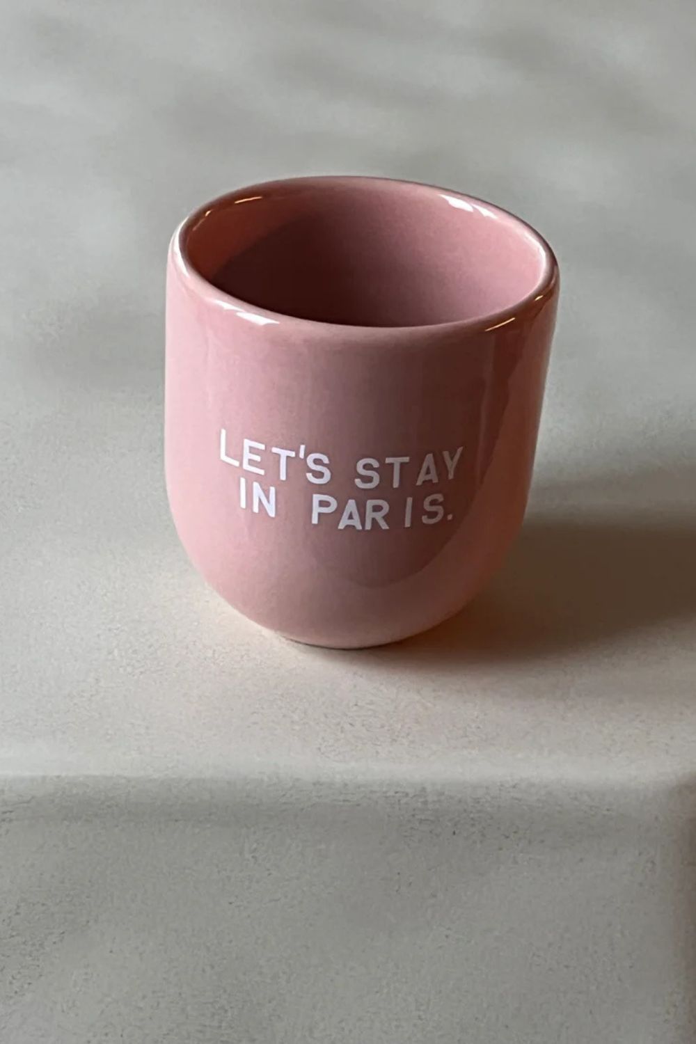 Let's stay in Paris Mug