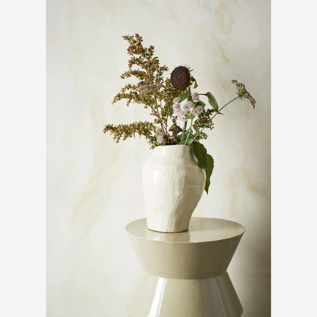 Vase aus Steingut
